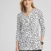 Shop Dots V-neck Tunic Tops