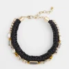 Cheap Embellished Braided Collar Necklace Necklaces