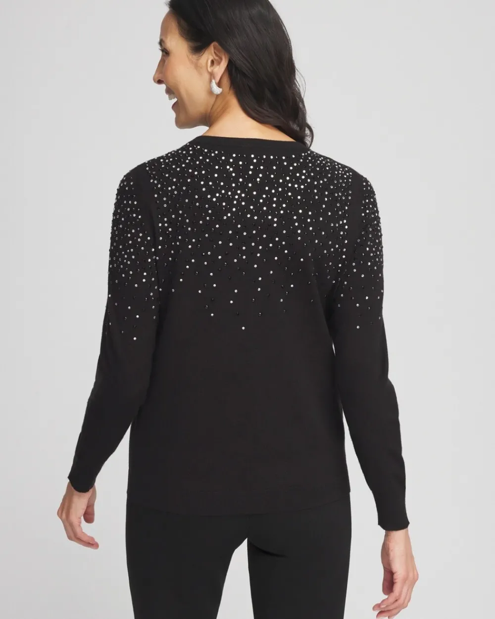 Best Sale Embellished Button Cardigan Sweaters