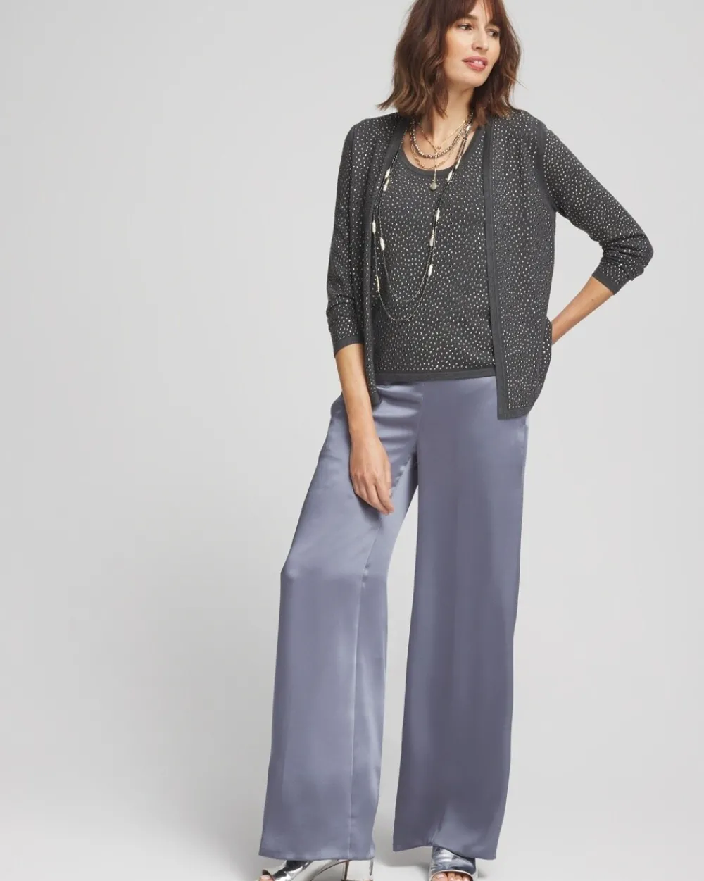 Cheap Embellished Cardigan Sweaters | Matching Sets