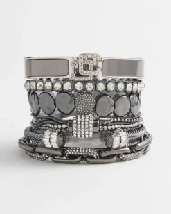 Outlet Embellished Cuff Bracelet Bracelets | Everyday Jewelry