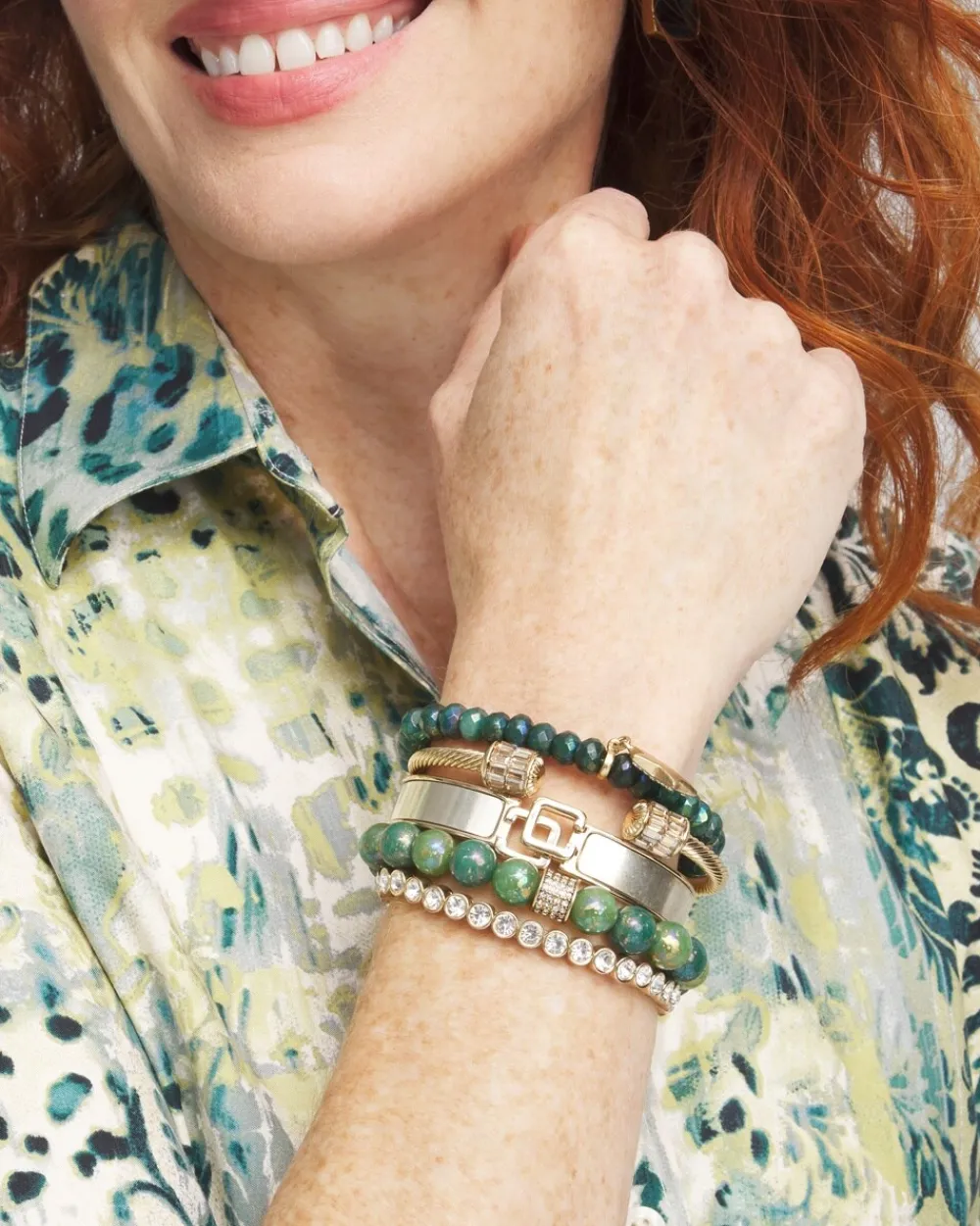 New Embellished Cuff Bracelet Bracelets | Everyday Jewelry