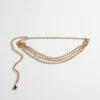 Flash Sale Embellished Heart Chain Belt Belts