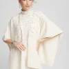Flash Sale Embellished Knit Ruana Matching Sets | Ponchos & Ruanas