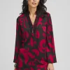 Cheap Embellished Neck Kurta Top Tops