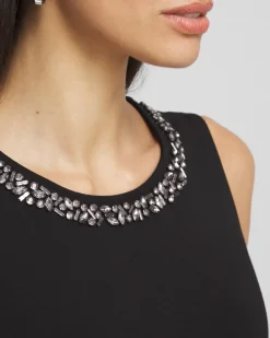 Discount Embellished Ponte Tank Tops | Tees