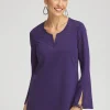 Online Embellished Ponte Tunic Tops
