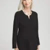 Shop Embellished Ponte Tunic Tops