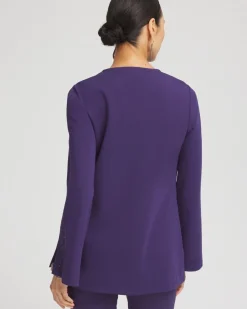 Online Embellished Ponte Tunic Tops