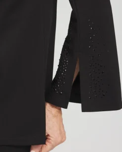 Shop Embellished Ponte Tunic Tops