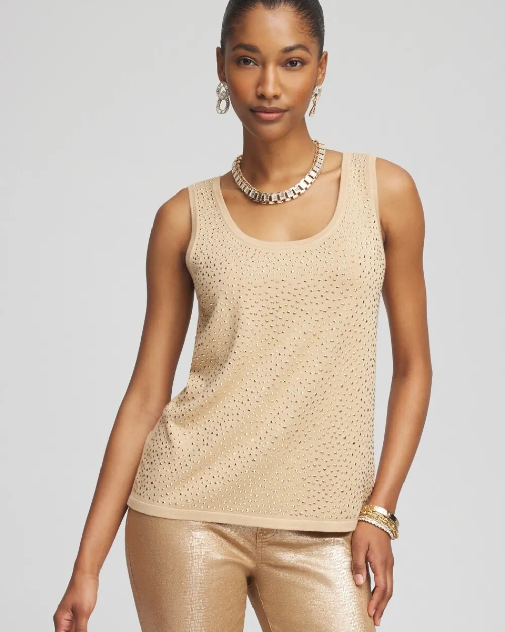 Best Embellished Sweater Tank Sweaters | Matching Sets