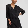 Store Embroidered Swim Dress Coverup Swim