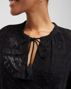 Store Embroidered Swim Dress Coverup Swim