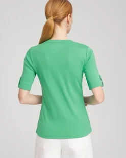 Sale Everyday V-neck Tee Tops
