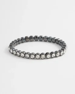 Sale Faux Tennis Stretch Bracelet Bracelets | Everyday Jewelry