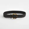 Clearance Faux Tort Stretch Belt Belts