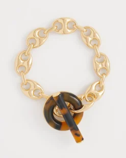 Best Sale Faux Tort Toggle Bracelet Bracelet Stacking
