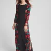 Sale Floral Maxi Dress Dresses