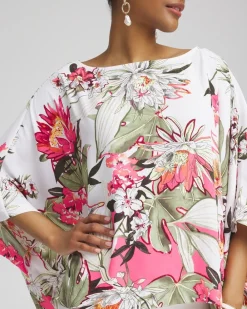 Flash Sale Floral Poncho Tops