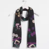 Store Floral Sprigs Oblong Scarf Scarves