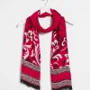 Shop Floral Swirl Scarf Scarves