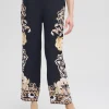 Best Sale Floral Wide Leg Soft Pants Pants
