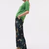 Best Floral Wide Leg Soft Pants Pants