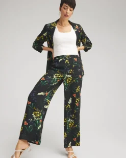 Best Floral Wide Leg Soft Pants Pants
