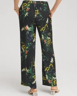 Best Floral Wide Leg Soft Pants Pants