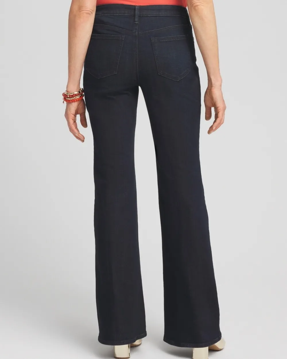 Fashion Girlfriend Flare Jeans Jeans & Denim