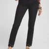 Discount Girlfriend Floral Cutout Ankle Jeans Jeans & Denim