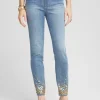 Fashion Girlfriend Sequin Ankle Jeans Jeans & Denim