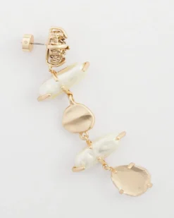 Cheap Stone Linear Earrings Everyday Jewelry