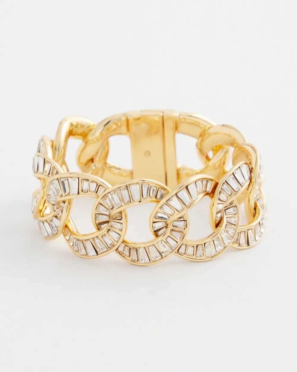 Hot Tone Baguette Magentic Bracelet Bracelets