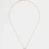 Sale Tone Drop Stone Necklace Everyday Jewelry