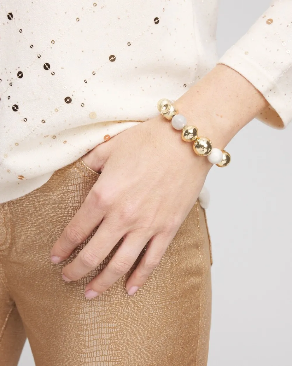 Best Sale Tone Mixed Bead Bracelet Bracelets | Everyday Jewelry