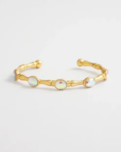 Best Tone Stone Cuff Bracelet Bracelets | Bracelet Stacking