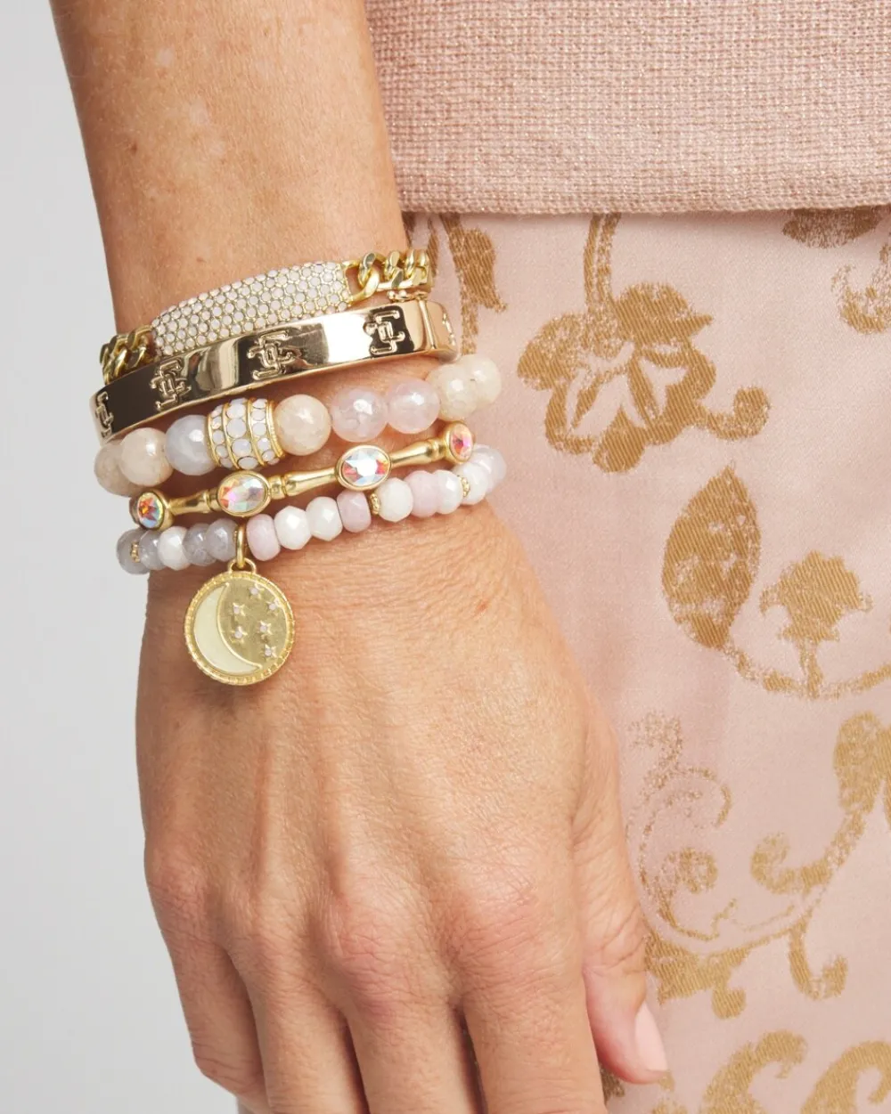 Best Tone Stone Cuff Bracelet Bracelets | Bracelet Stacking