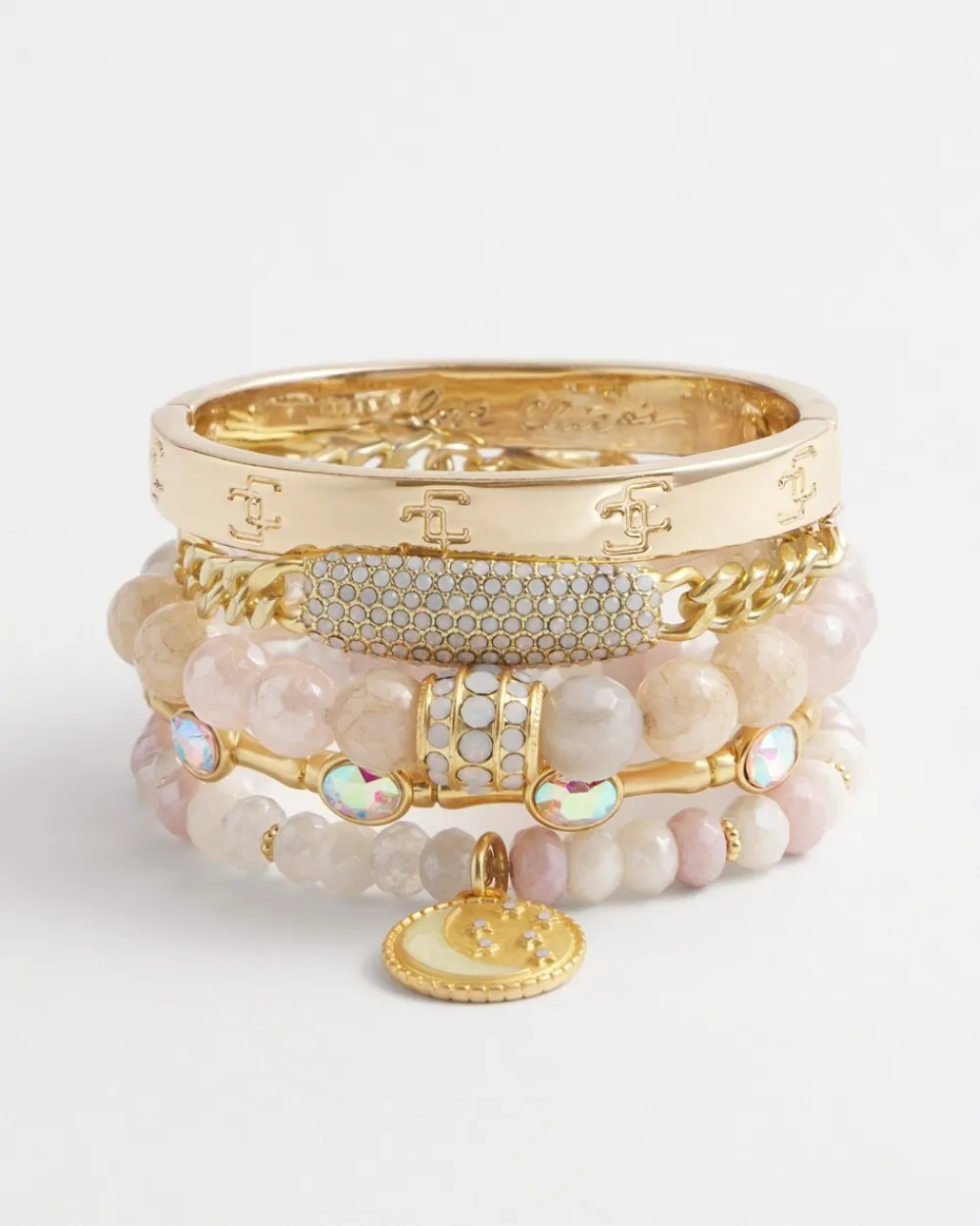 Best Tone Stone Cuff Bracelet Bracelets | Bracelet Stacking