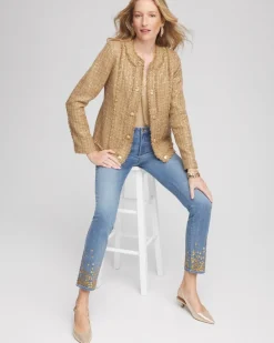 Cheap Tweed Jacket Jackets & Coats