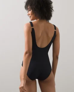 New Gottex High Neck Swimsuit Swim