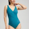 Best Sale Gottex Lattice One Piece Swimsuit Swim