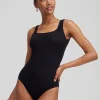 Online Gottex Square Neck One Piece Swimsuit Swim