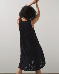 Sale Gottex Textured Coverup Dress Swim