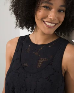Sale Gottex Textured Coverup Dress Swim