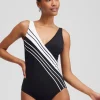 Discount Gottex V-neck One Piece Swimsuit Swim