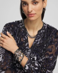 Cheap Link Pavé Stretch Bracelet Bracelets | Everyday Jewelry