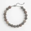 Fashion Seed Bead Bib Necklace Necklaces