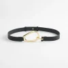 Outlet Interlock Buckle Slouch Belt Belts