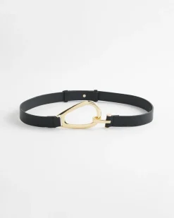 Outlet Interlock Buckle Slouch Belt Belts